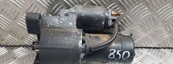 Peugeot 307 Starter motor