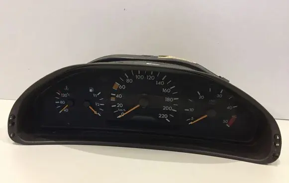 Mercedes-Benz E W210 Speedometer (instrument cluster)
