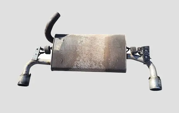Volvo V40 Rear muffler/silencer tail pipe 82199048