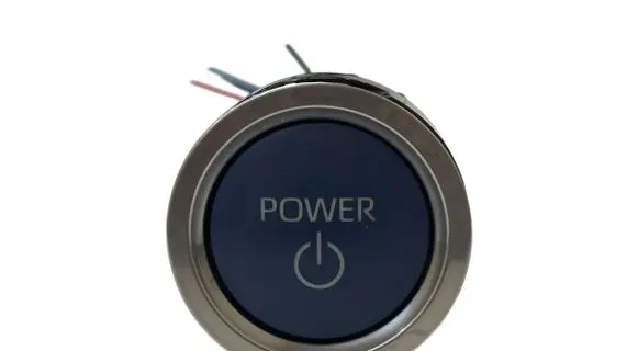Toyota Yaris XP210 Engine start stop button switch 000615 4522