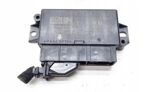 Skoda Octavia Mk3 (5E) Parking PDC control unit/module 5Q0919283A