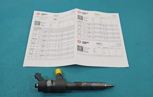 Opel Astra H Fuel injector 0445110165 IMPRK1537377
