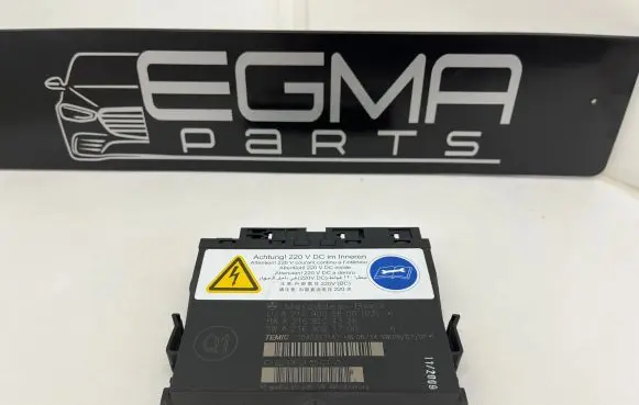 Mercedes-Benz S W221 Seat control module A2168204326 A2169021700 A2169002600