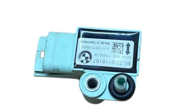 Airbag deployment crash/impact sensor
