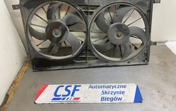 Dodge Caliber Radiator cooling fan shroud T107VE6685 13960632 1115107VE