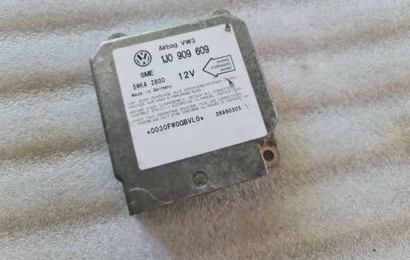 Volkswagen Golf IV Airbag control unit/module 1J0909609 36980305 5WK42800