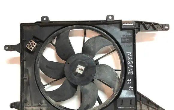 Renault Megane I Radiator cooling fan shroud 7700433728