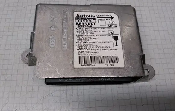 Renault Megane II Airbag control unit/module 8200367444