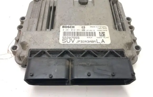 Fiat Sedici Engine control unit/module ECU 552075550281012991