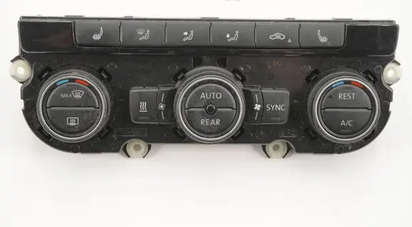 Volkswagen Sharan Climate control unit 7N0907044BG 5HB012256