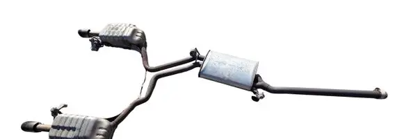Audi A4 S4 B7 8E 8H Muffler/silencer 8E0253611EC