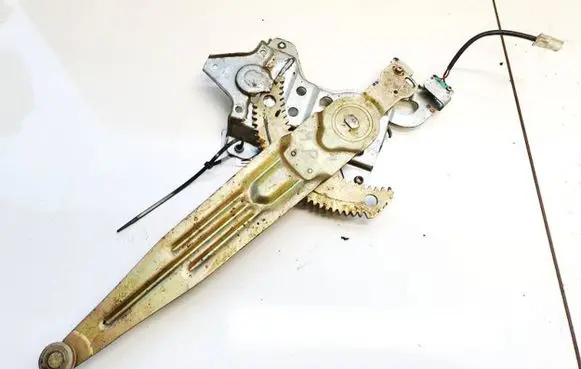 Mitsubishi Pajero Sliding door window regulator with motor
