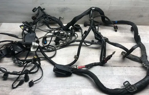 Mercedes-Benz ML W164 Engine installation wiring loom 750096813 Z50096813