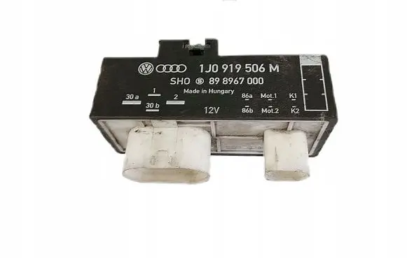 Skoda Fabia Mk2 (5J) Coolant fan relay 1J0919506M