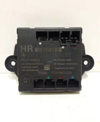 Mercedes-Benz C W204 Door control unit/module A2048207685 A2048200626
