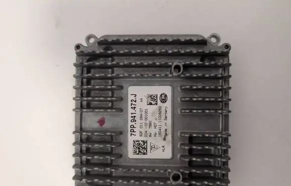 Audi A6 S6 C7 4G LED ballast control module 7PP941472J 5DF01109407