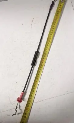 Opel Astra H Front door cable line 644617144