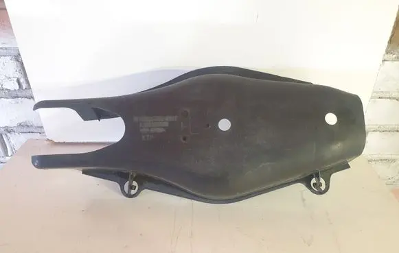 Mercedes-Benz C W204 Rear underbody cover/under tray A2043521588