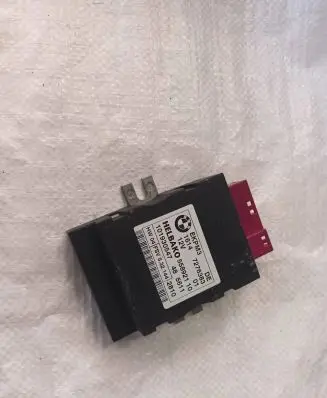 BMW 1 E81 E87 Fuel injection pump control unit/module 7276383