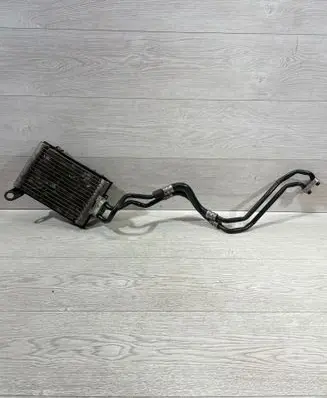 BMW 3 F30 F35 F31 Coolant radiator 7600698 15272311