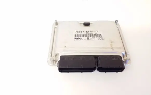 Audi A4 S4 B6 8E 8H Engine control unit/module 8E0907401 0281010493