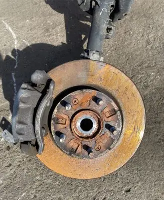 KIA Niro Front wheel hub spindle knuckle