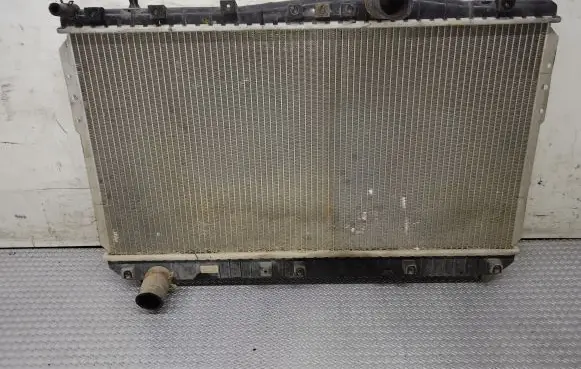 Chevrolet Rezzo Coolant radiator
