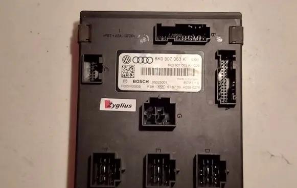 Audi A4 S4 B8 8K Comfort/convenience module 8K0907063K