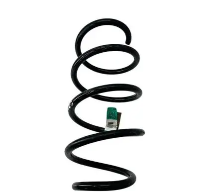 Front coil spring