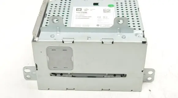 Opel Zafira C Navigation unit CD/DVD player 39007596