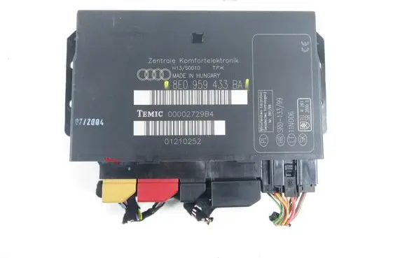 Audi A4 S4 B6 8E 8H Central body control module 8E0959433BA