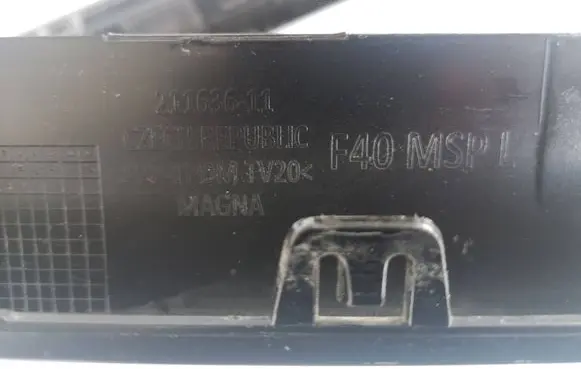 BMW 1 F40 Front sill (body part) 21163611