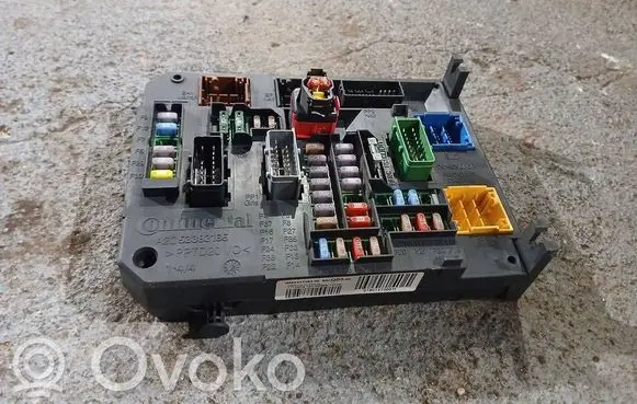 Citroen C4 II Fuse module 9665547480 BSIQ0300 S180121003H