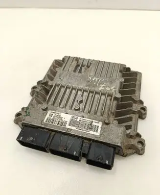 Peugeot 307 Engine control unit/module 9663607580 9655534080 5WS40421ET