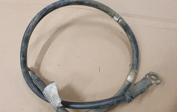 Volkswagen Amarok Negative earth cable (battery) 2H0971250A