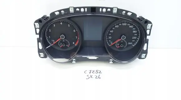 Volkswagen Golf Sportsvan Speedometer (instrument cluster) 517920740D