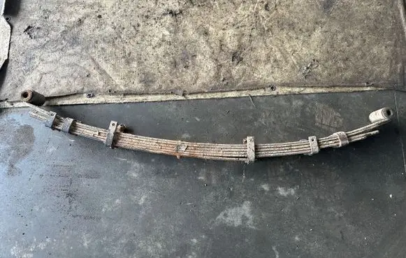 Mitsubishi Pajero Rear leaf spring 