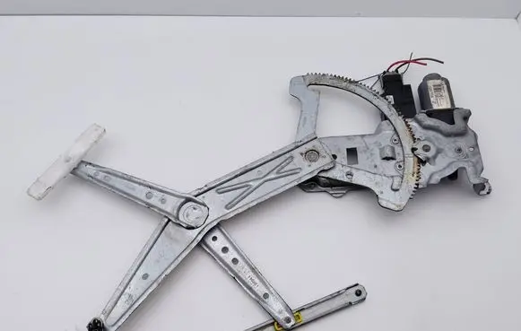 Opel Meriva A Front door window regulator with motor 93389551 13222288 13222287