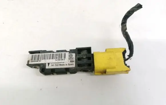 Volkswagen Phaeton Airbag deployment crash/impact sensor 7L0909606D 0232Z2GG8TSC