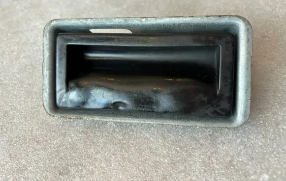 Seat Alhambra (Mk2) Front door exterior handle 110827229A