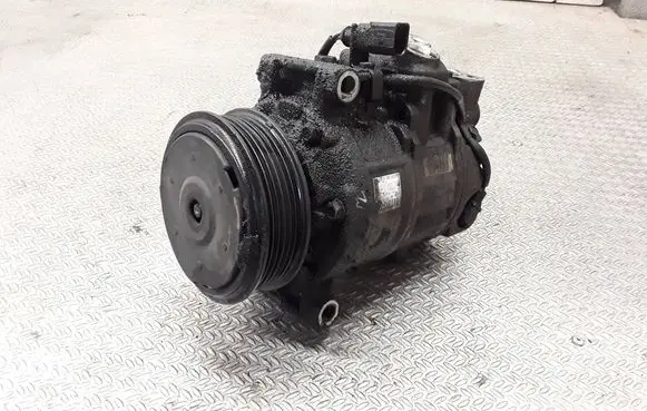 Audi A6 S6 C6 4F Air conditioning (A/C) compressor (pump) 4F0260805AG