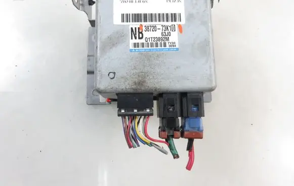 Suzuki Swift I Power steering control unit/module 3872073K10