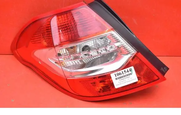 Citroen C4 II Picasso Rear/tail lights 9687312180