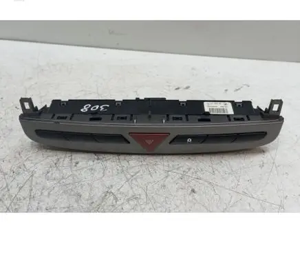 Peugeot 308 Hazard light switch 9659417177 03069000