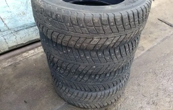Volkswagen PASSAT B5 R15 winter/snow tires with studs EKOWAY 19565R15