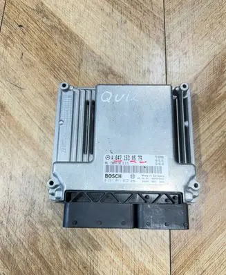 Mercedes-Benz E W211 Engine control unit/module A6471530579 0281011072 1039S00432