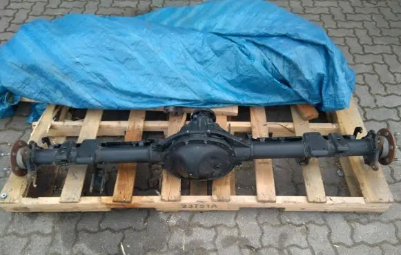 Rear differential