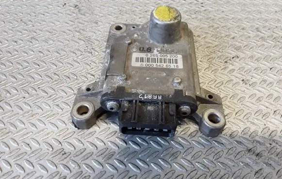 Mercedes-Benz A W168 ESP acceleration yaw rate sensor 0265005200 0005426518