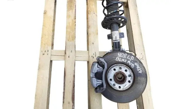Peugeot 408 P54 Front shock absorber with coil spring 08441615 9841269880 9854047280