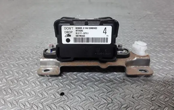 Citroen C-Crosser ESP acceleration yaw rate sensor 4670A282
